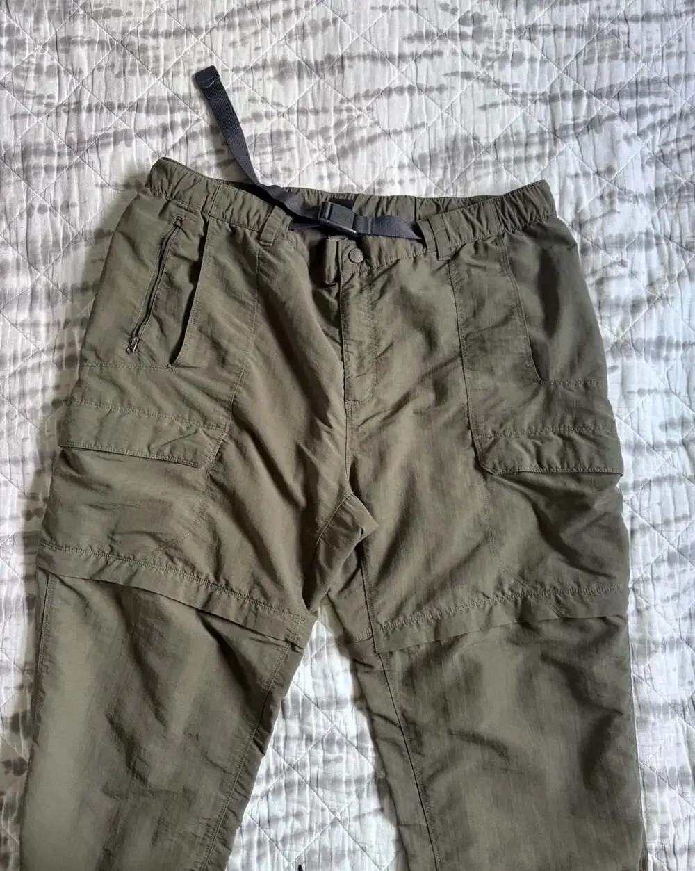 The North Face Men's Convertible Hiking Cargo Pants Men’s XXL